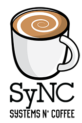 Systems 'n Coffee Logo