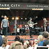 Band performance Park City