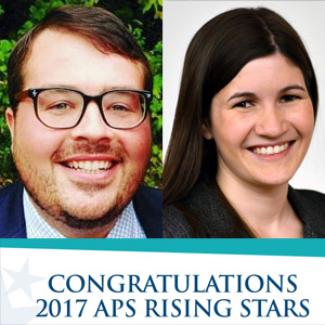 Samantha Joel and Brennan Payne APS Rising Stars 2017