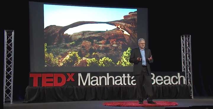 David Strayer Gives TEDx Talk On The Mind&#39;s Connection to Nature -  Department of Psychology - The University of Utah