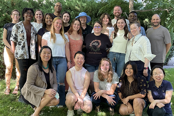 Social Psychology Group photo