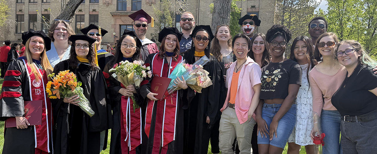 social faculty graduate students